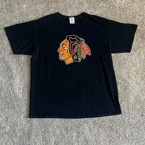 Gildan Men's Black T-shirt